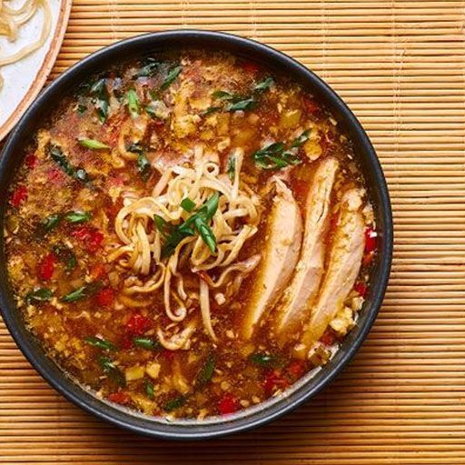 Chicken Manchow Soup